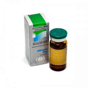 Boldever vial.